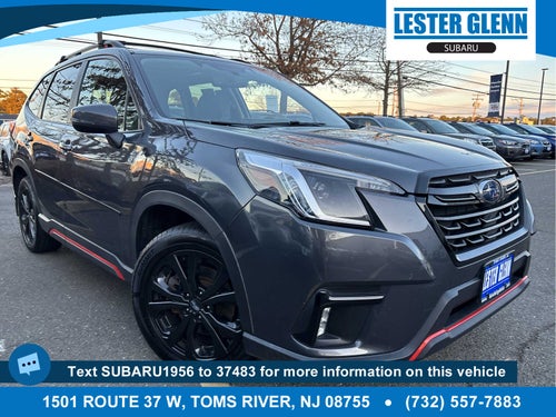 2022 Subaru Forester Sport