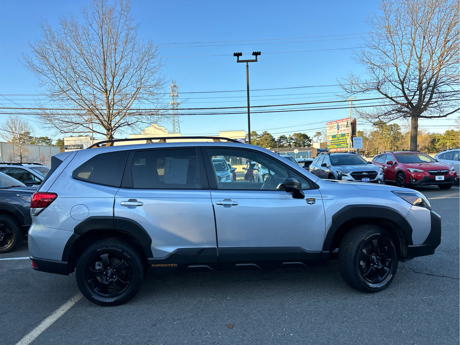 2025 Subaru Forester Wilderness
