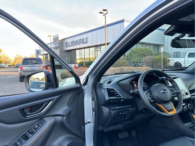 2025 Subaru Forester Wilderness