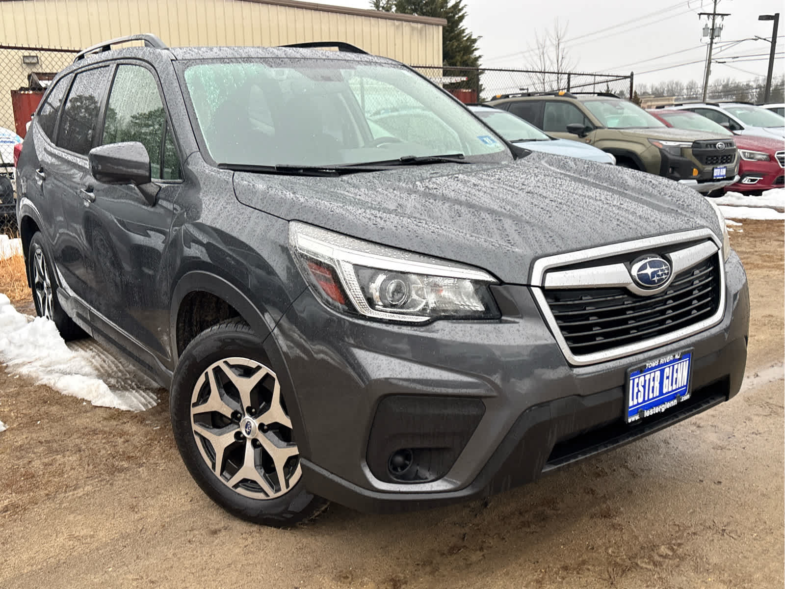 2020 Subaru Forester Premium