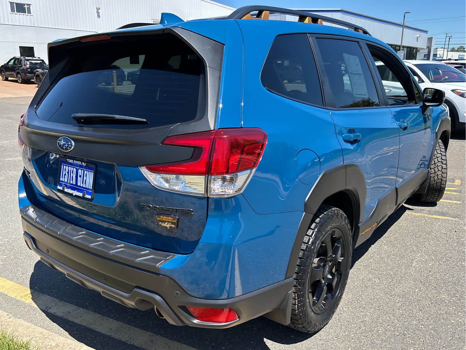 2022 Subaru Forester Wilderness