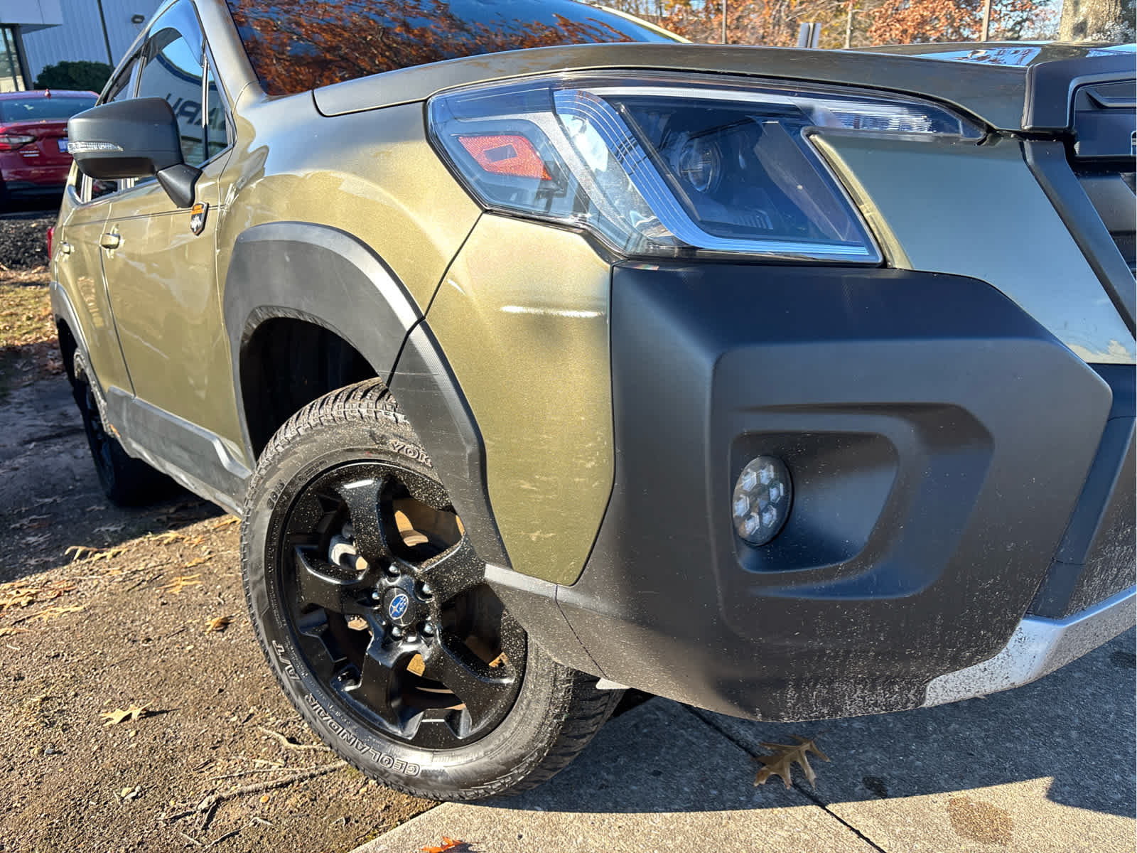 2022 Subaru Forester Wilderness