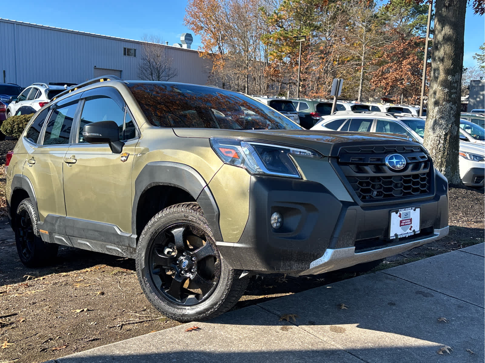 2022 Subaru Forester Wilderness