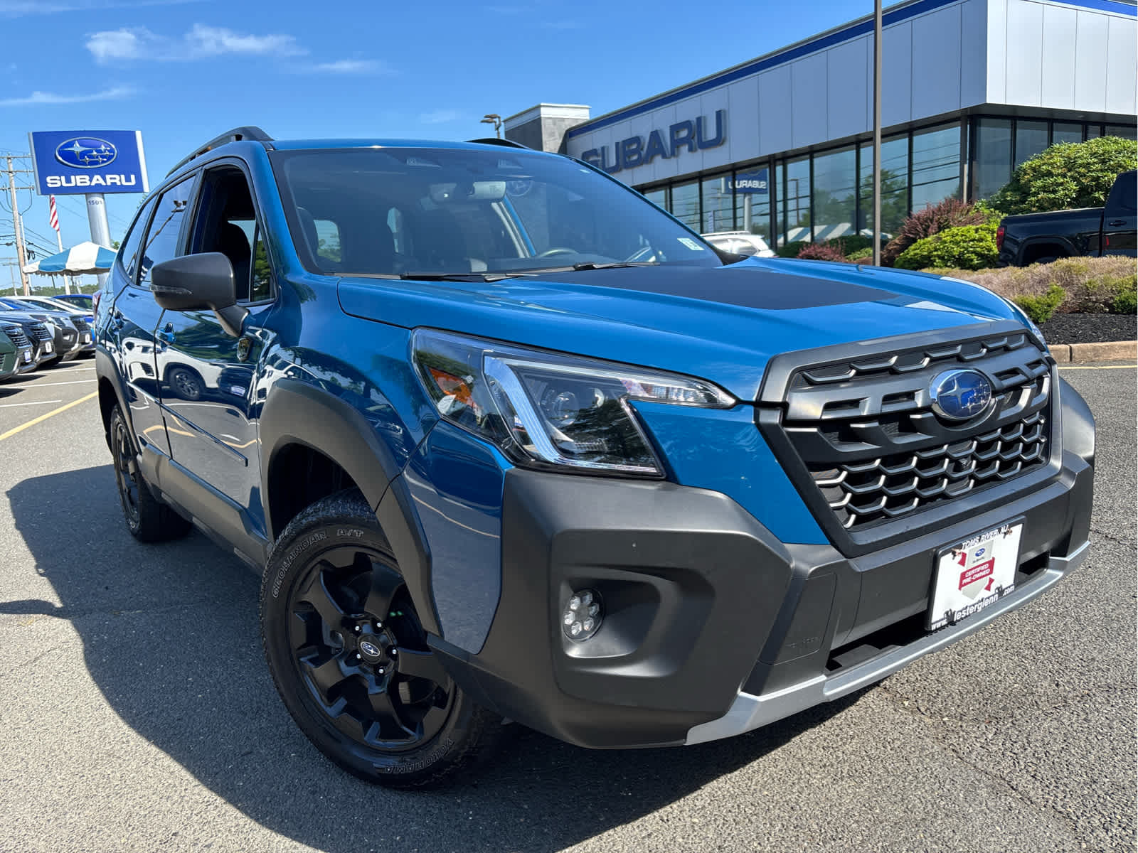 2023 Subaru Forester Wilderness