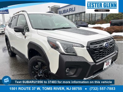 2023 Subaru Forester Wilderness