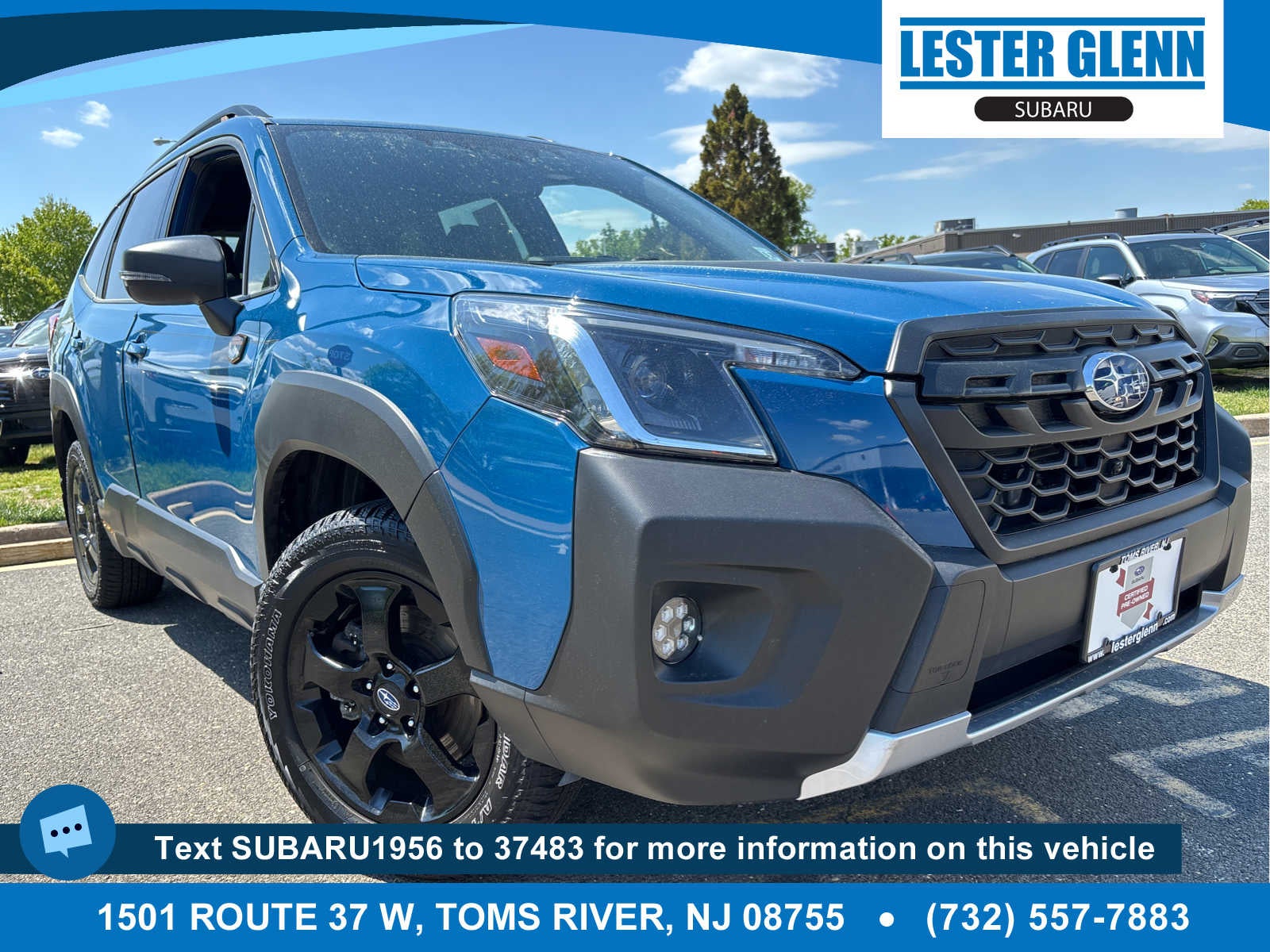 2023 Subaru Forester Wilderness