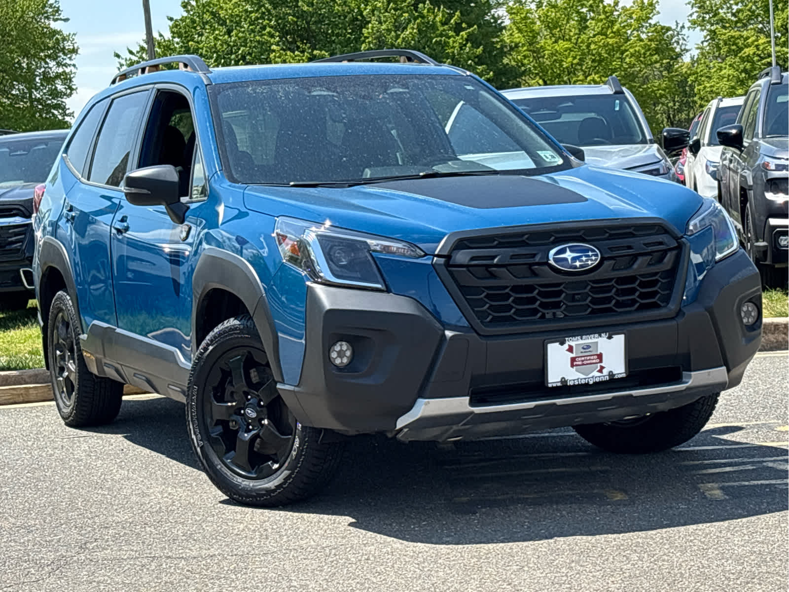 2023 Subaru Forester Wilderness
