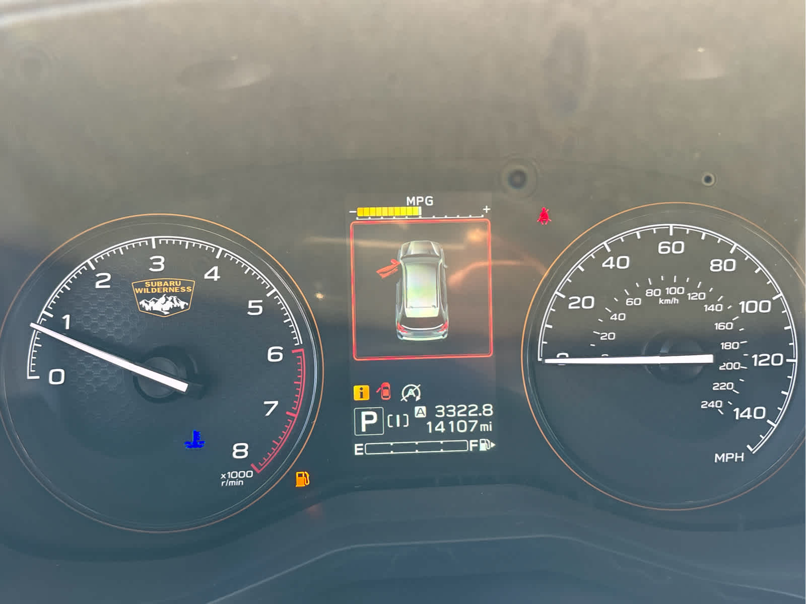 2023 Subaru Forester Wilderness