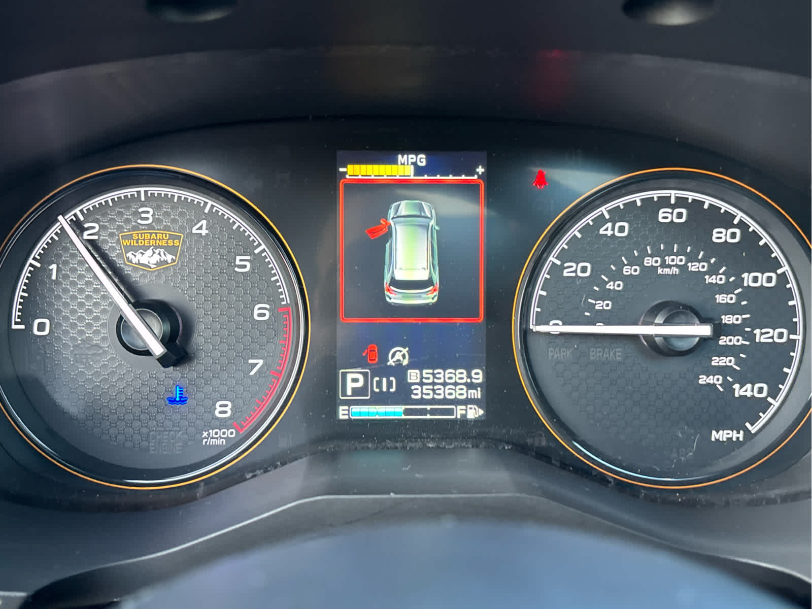 2023 Subaru Forester Wilderness