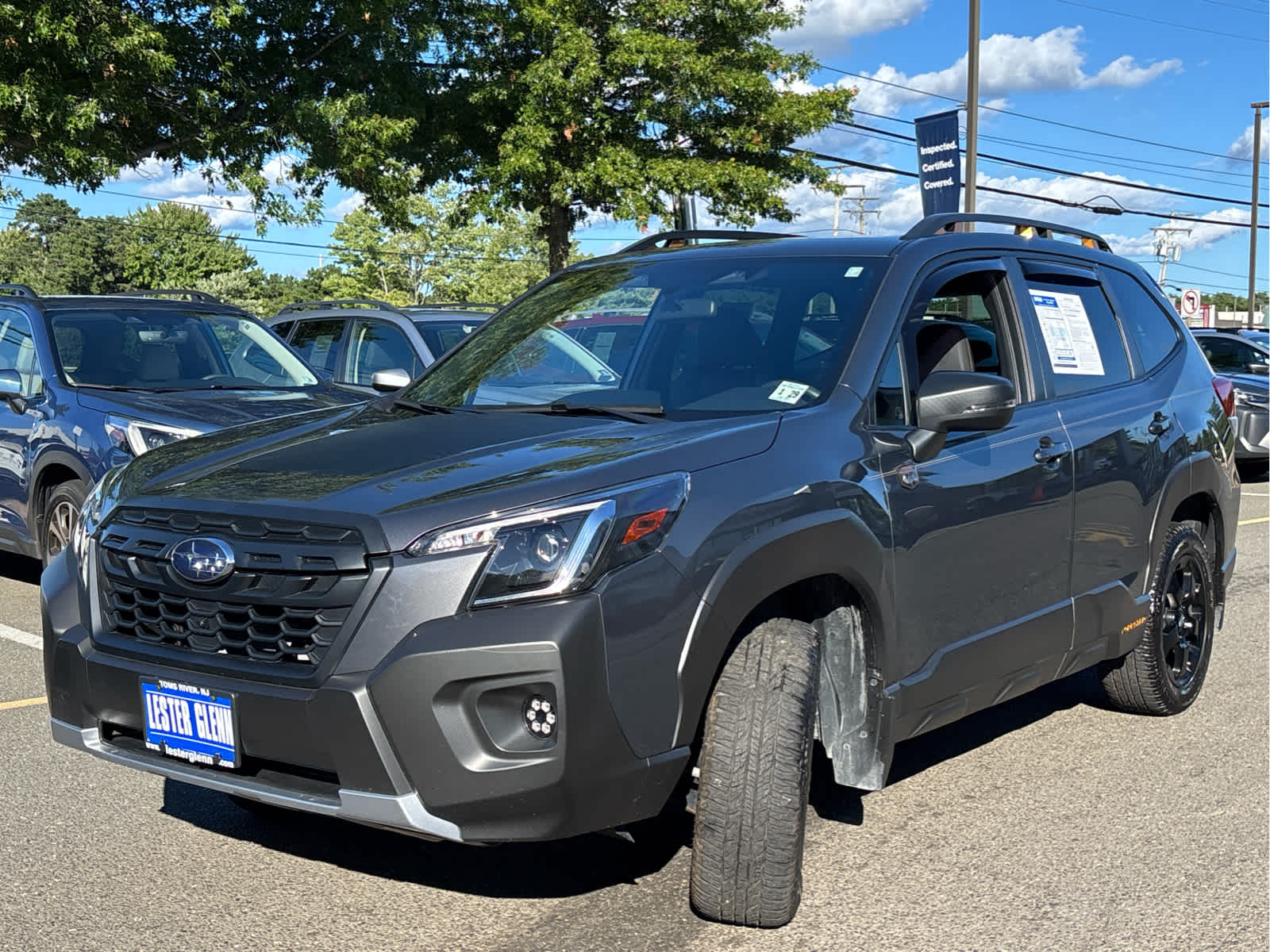 2023 Subaru Forester Wilderness