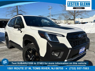 2023 Subaru Forester Wilderness