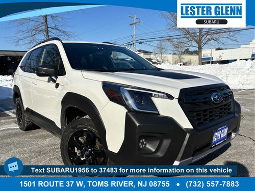 2023 Subaru Forester Wilderness