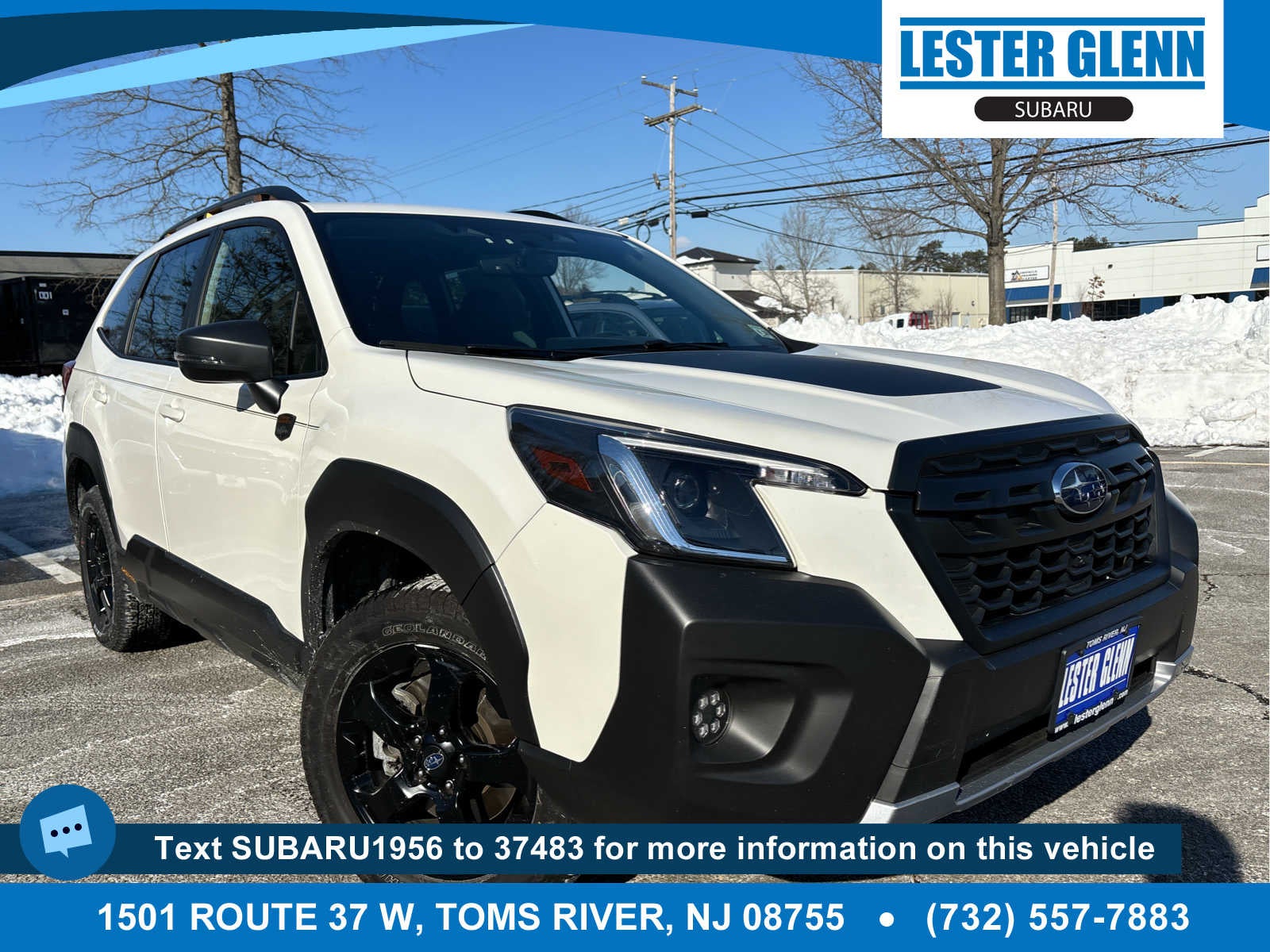 2023 Subaru Forester Wilderness