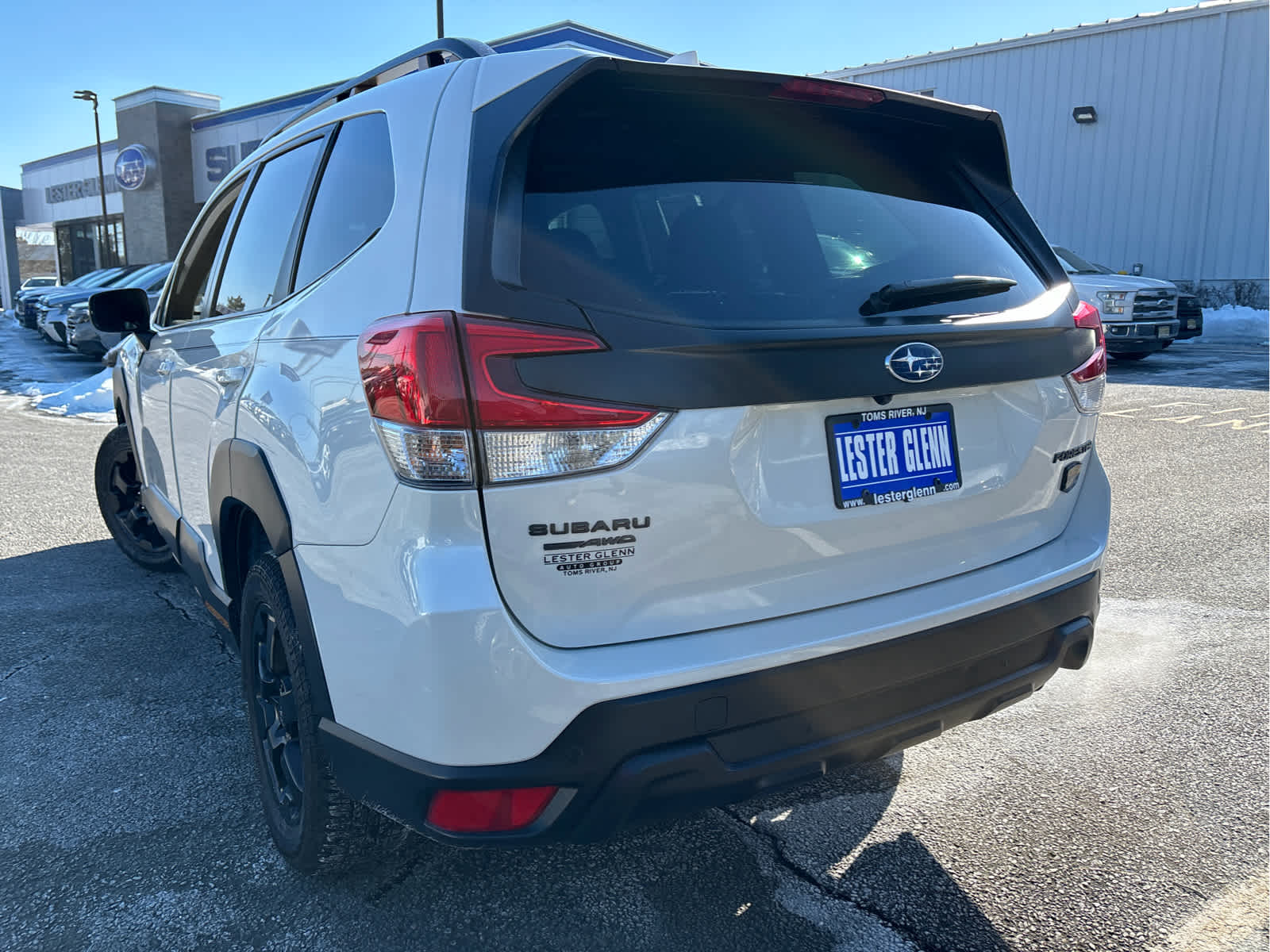 2023 Subaru Forester Wilderness