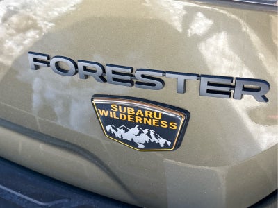 2023 Subaru Forester Wilderness