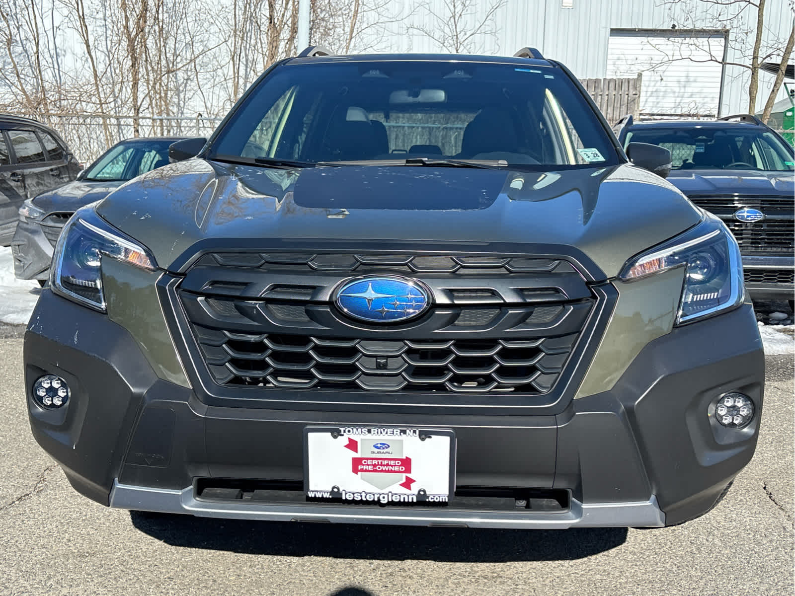 2023 Subaru Forester Wilderness