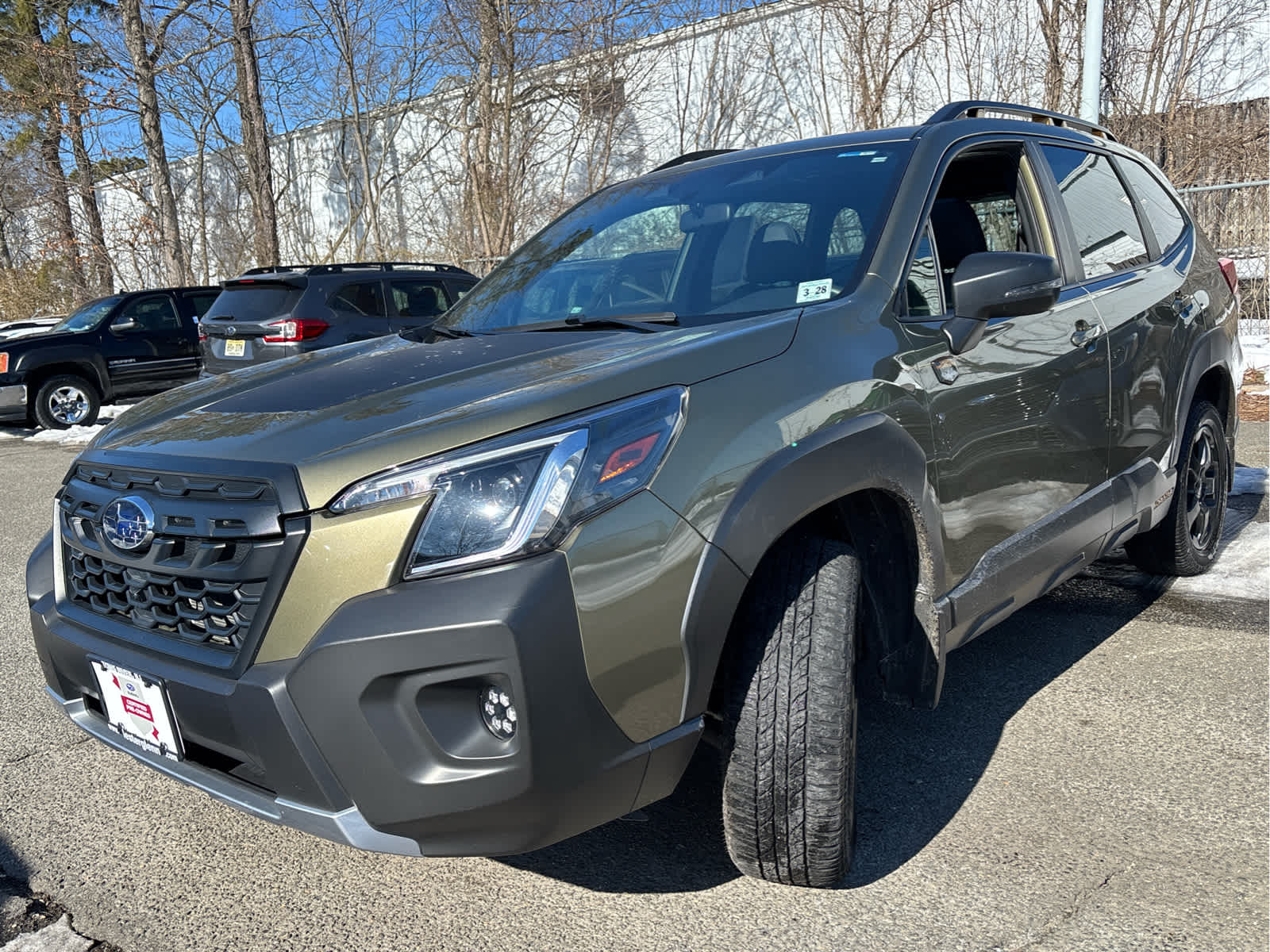 2023 Subaru Forester Wilderness
