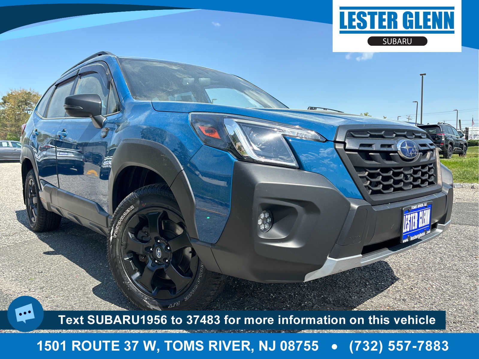 2023 Subaru Forester Wilderness