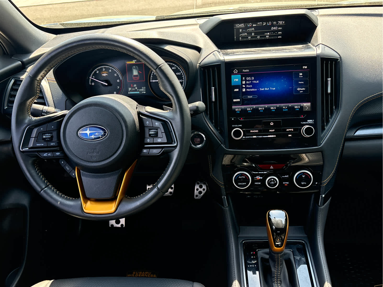2023 Subaru Forester Wilderness