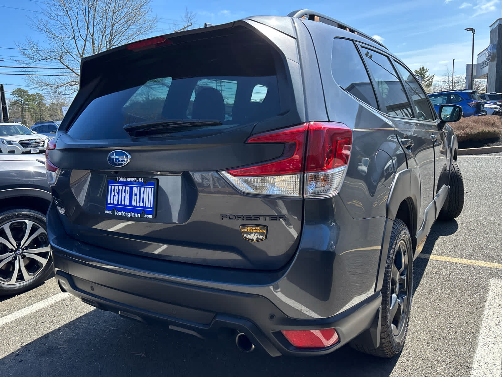 2023 Subaru Forester Wilderness