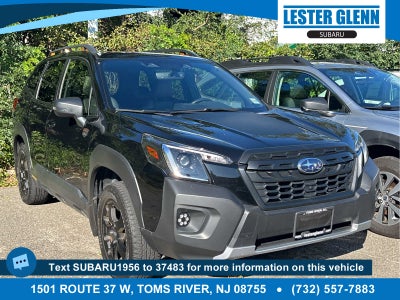 2022 Subaru Forester Wilderness