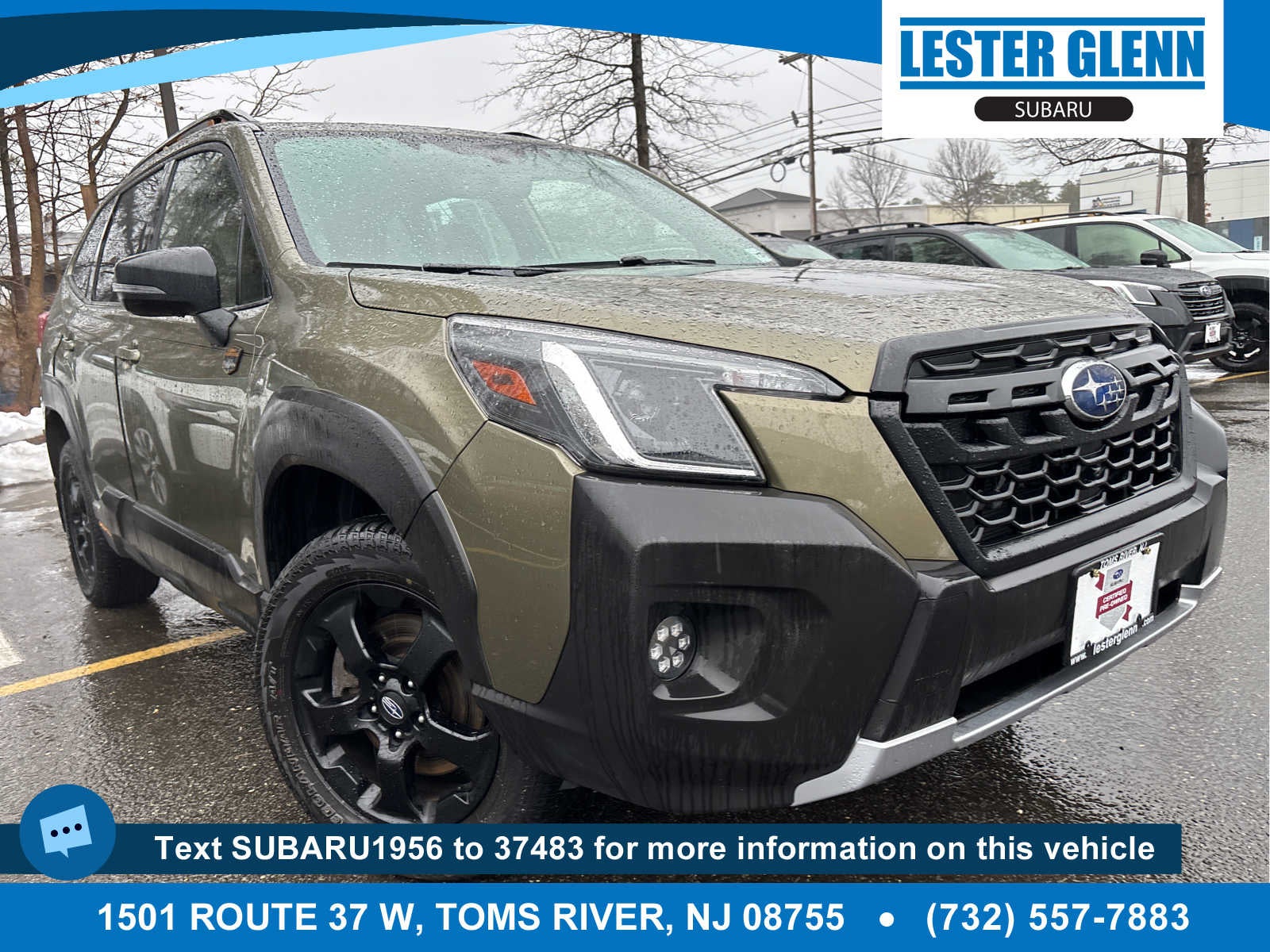 2023 Subaru Forester Wilderness