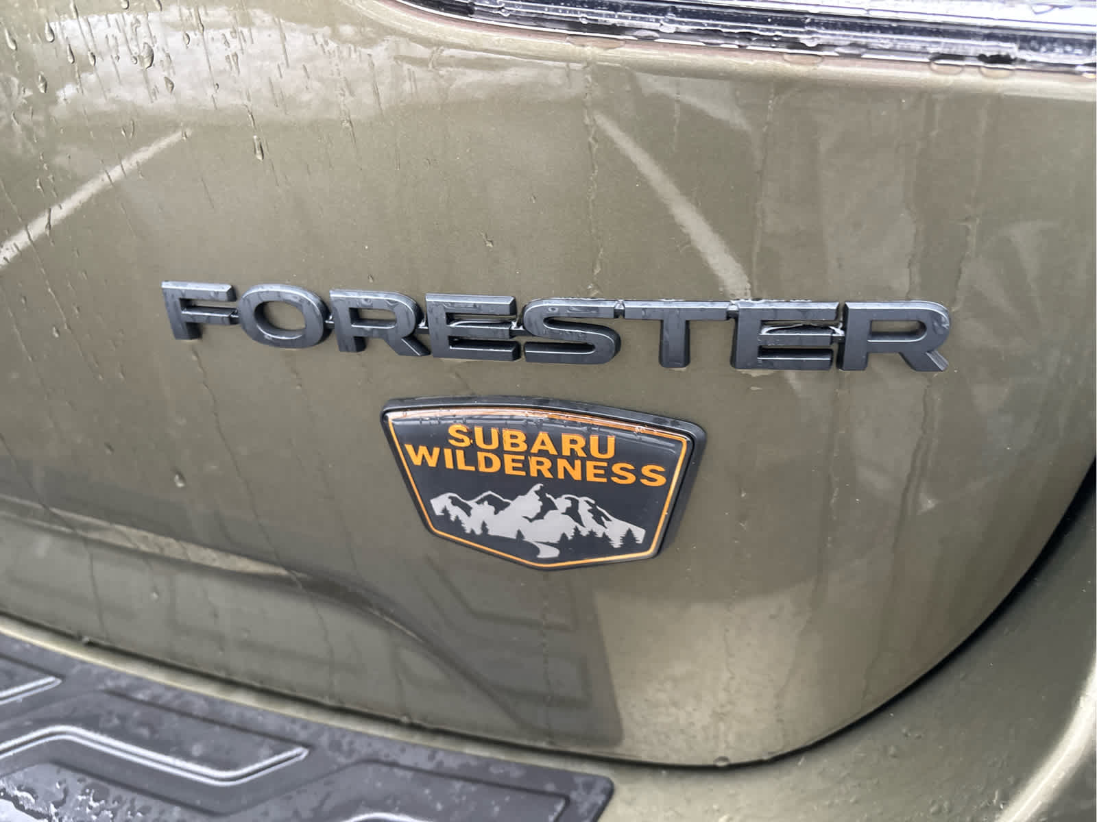 2023 Subaru Forester Wilderness