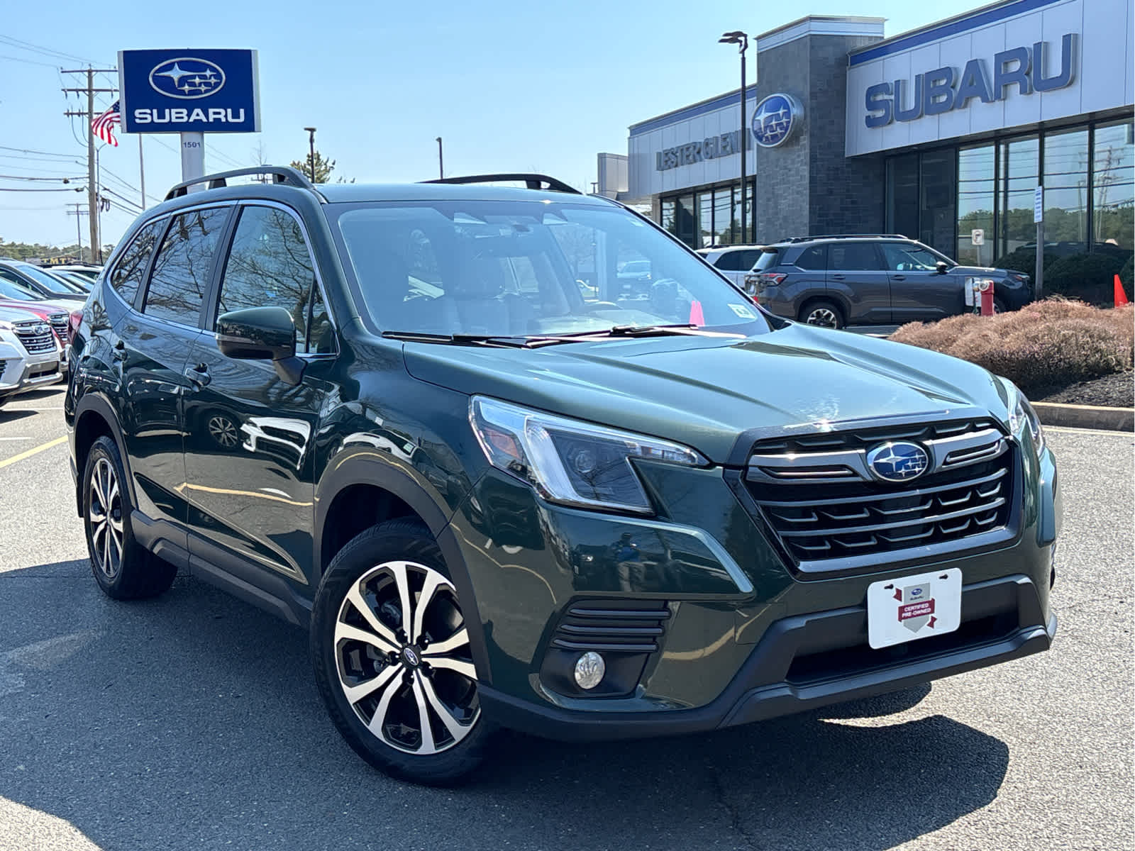 2023 Subaru Forester Limited