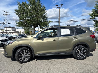 2023 Subaru Forester Limited