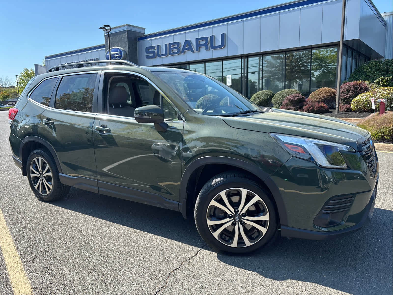 2023 Subaru Forester Limited
