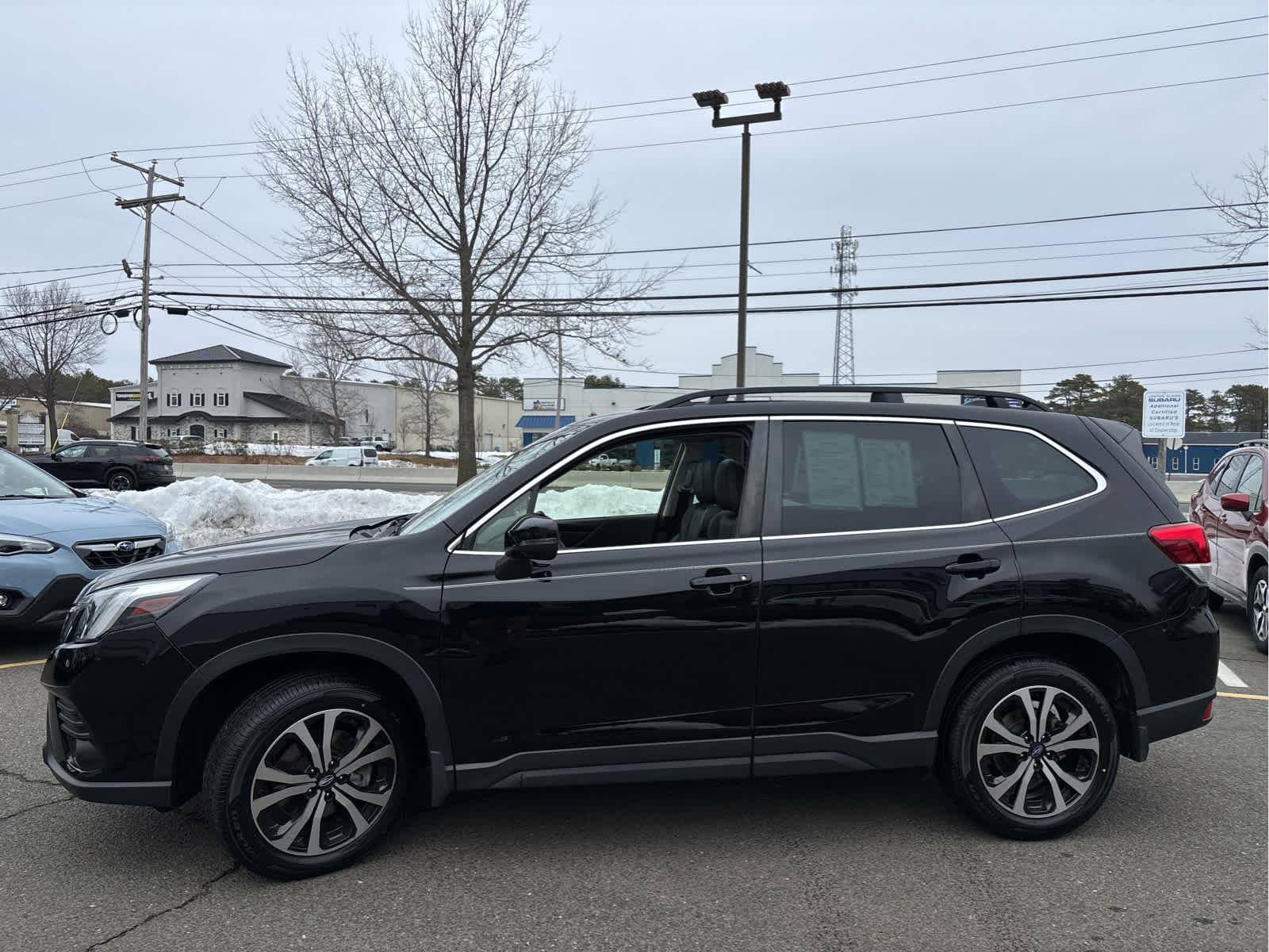 2023 Subaru Forester Limited