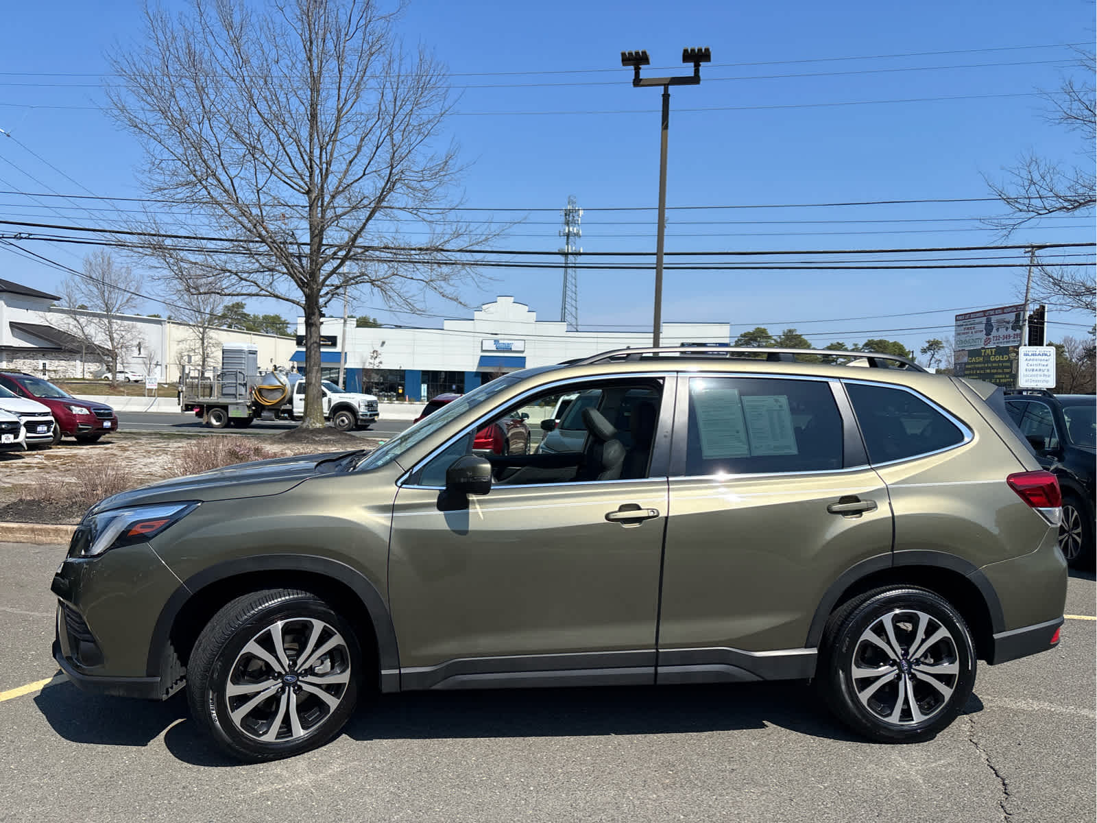 2023 Subaru Forester Limited