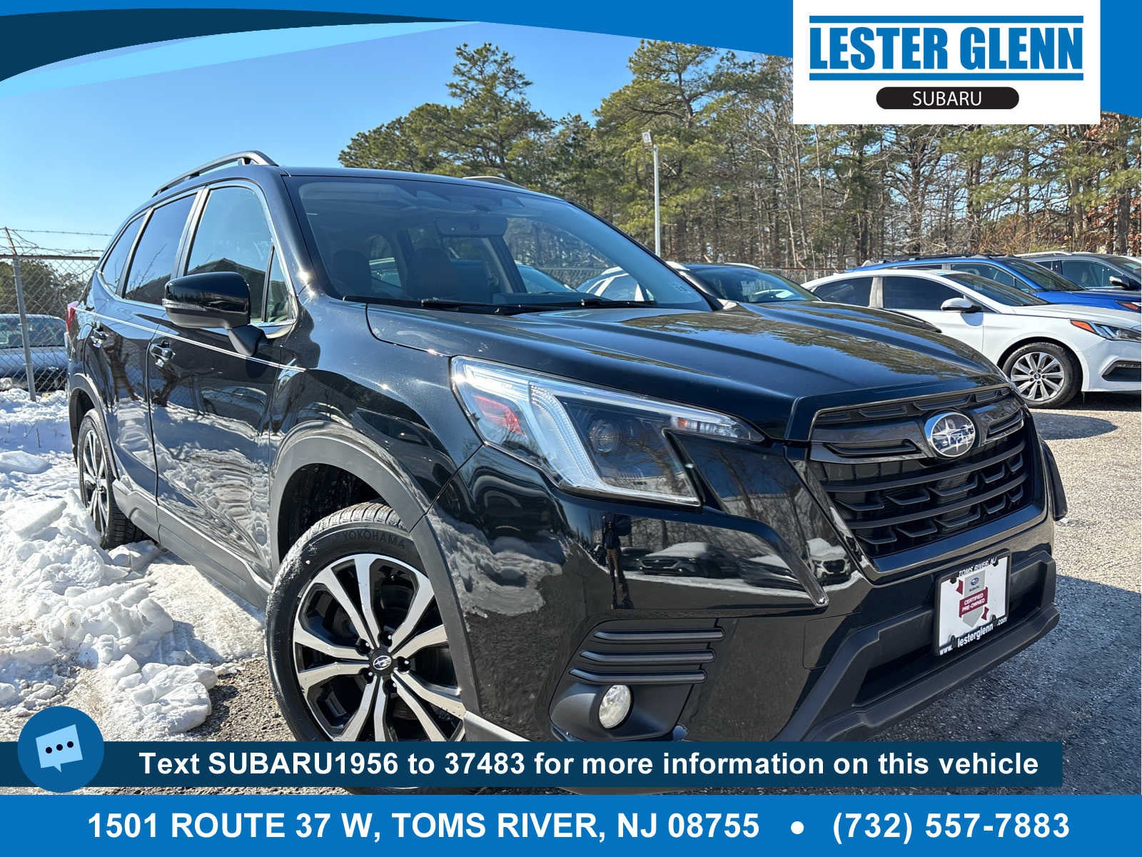 2023 Subaru Forester Limited