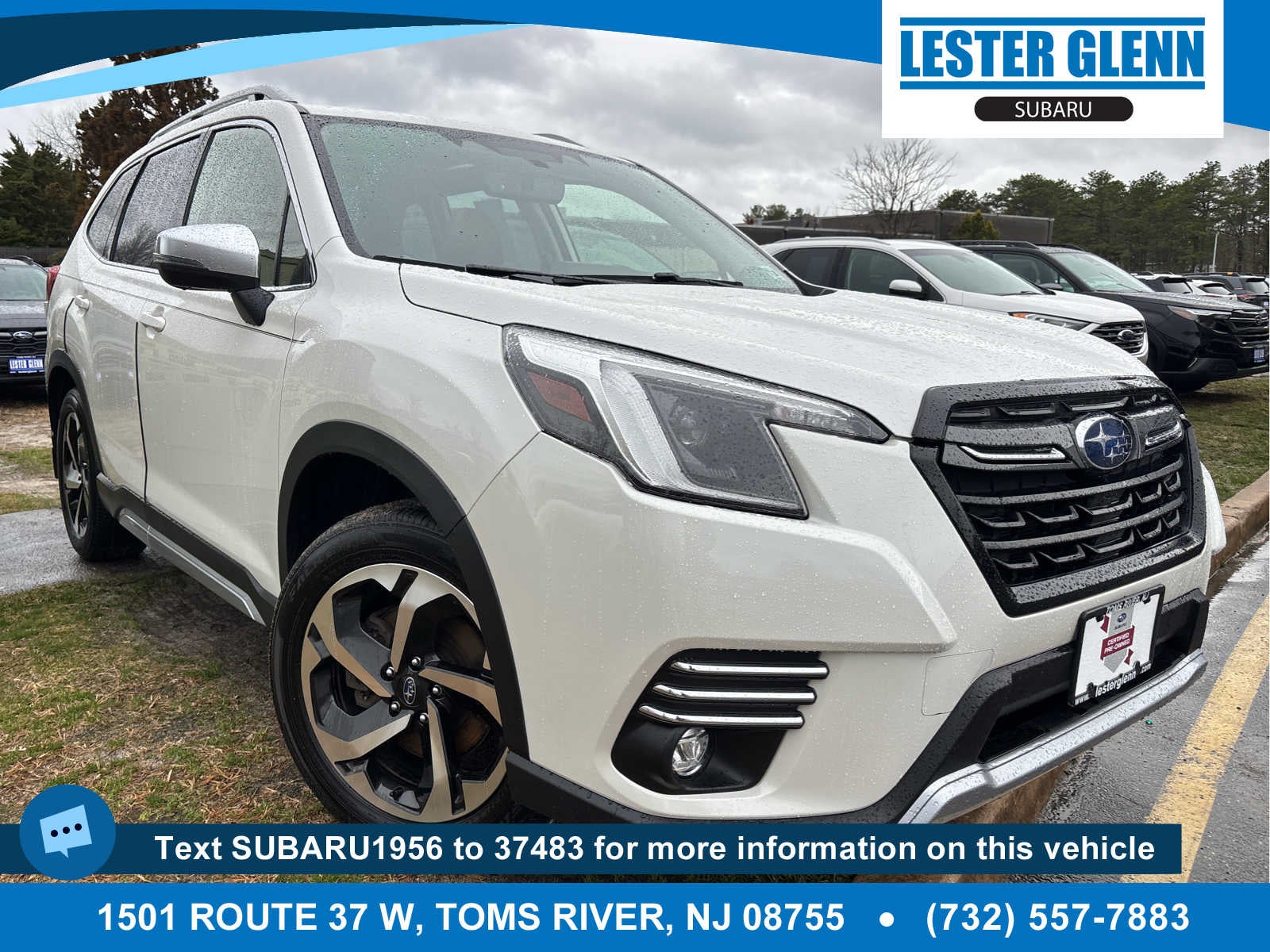 2023 Subaru Forester Touring