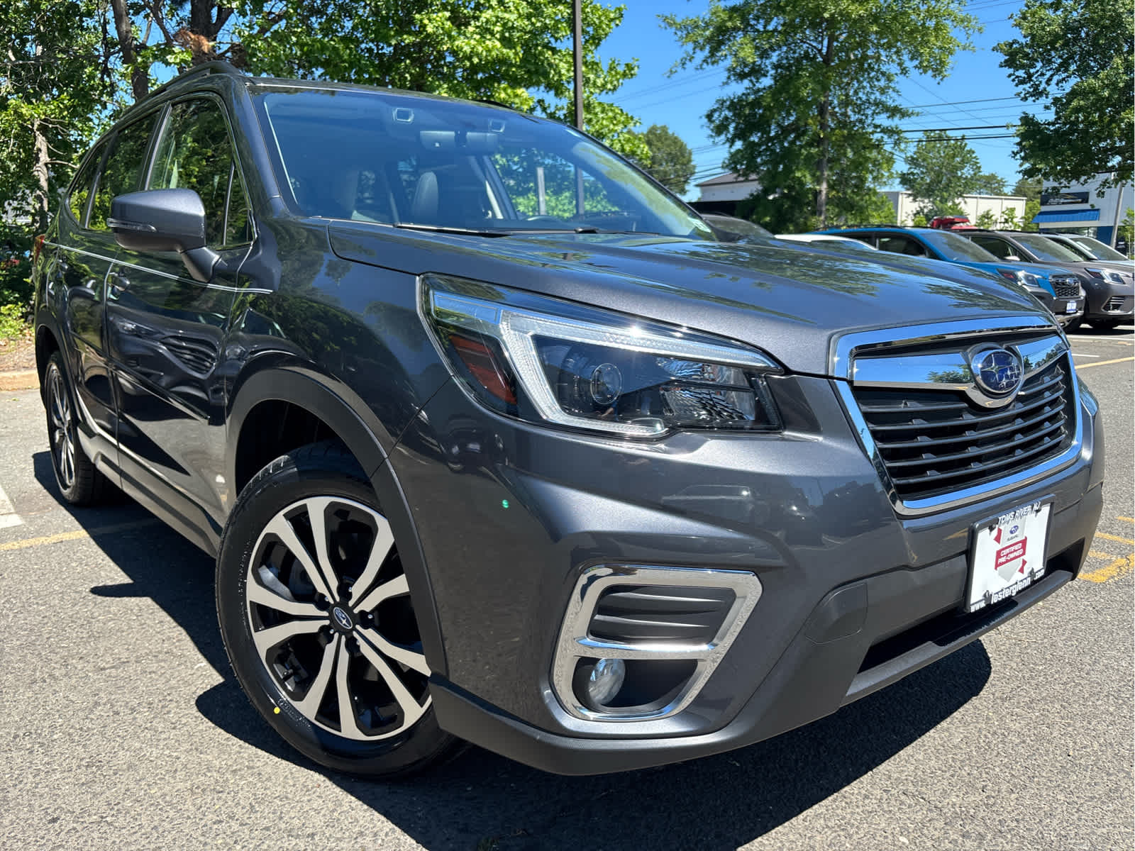 2021 Subaru Forester Limited
