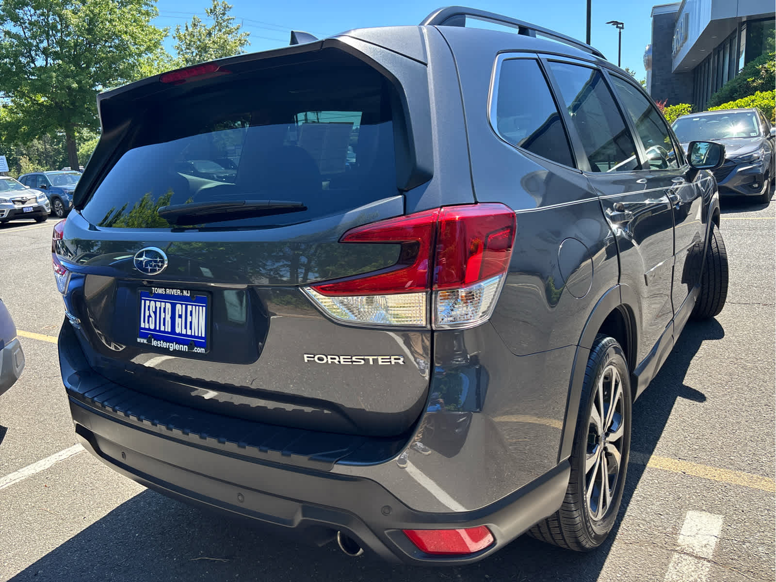 2021 Subaru Forester Limited