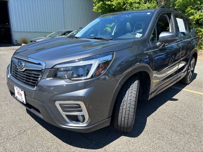 2021 Subaru Forester Limited