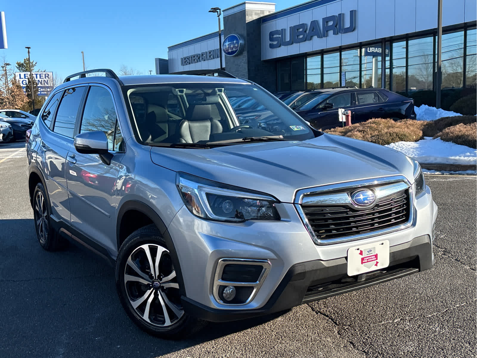 2021 Subaru Forester Limited