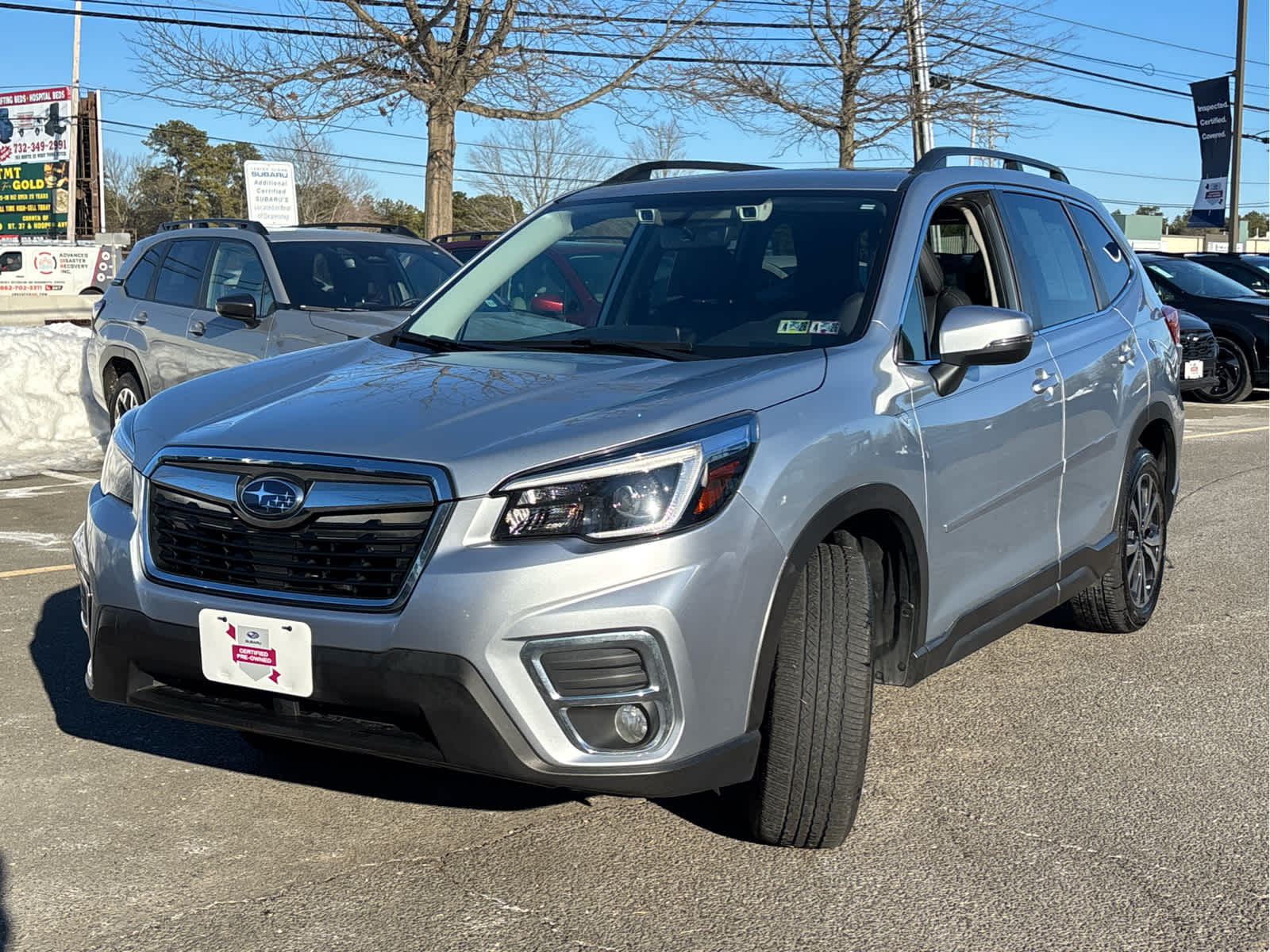 2021 Subaru Forester Limited