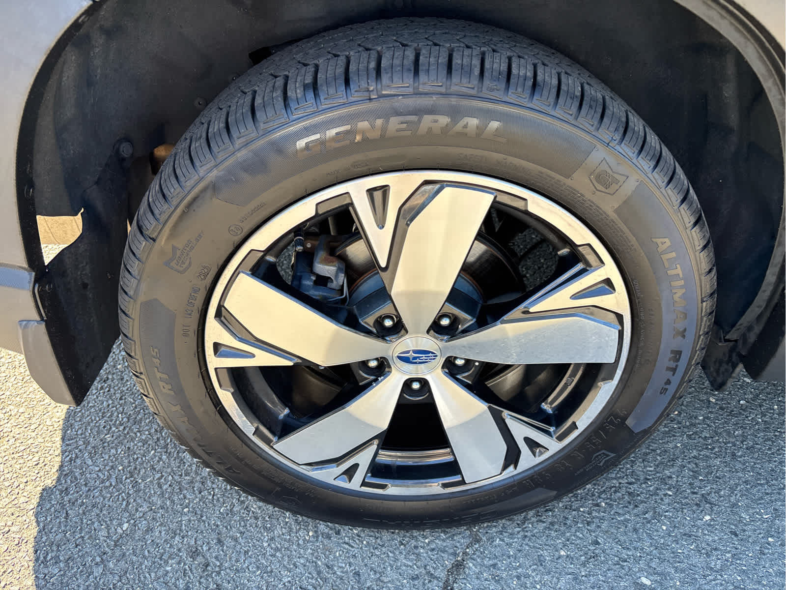 2019 Subaru Forester Touring