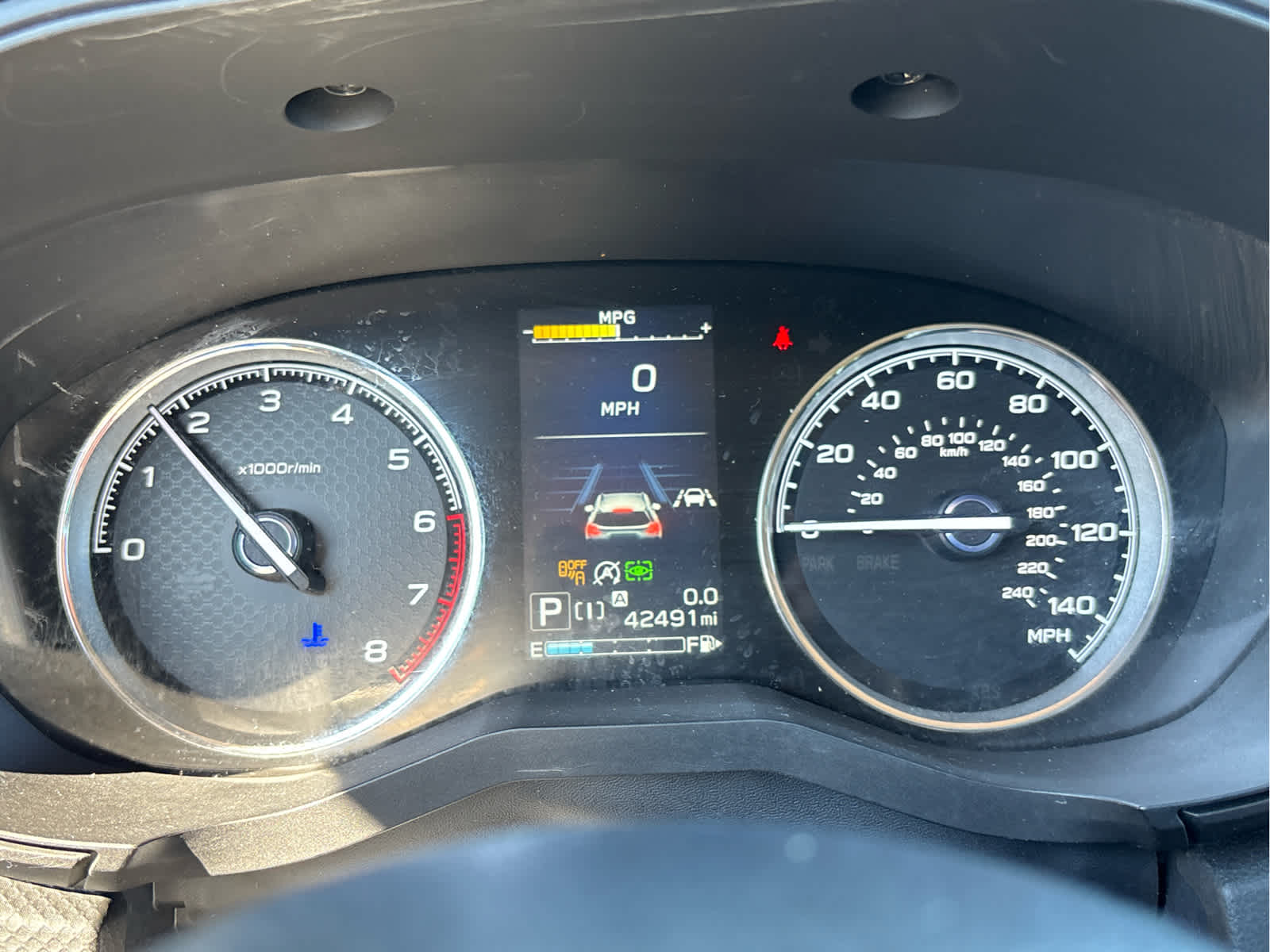 2019 Subaru Forester Touring