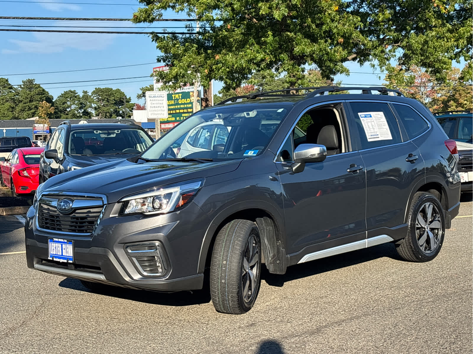 2020 Subaru Forester Touring