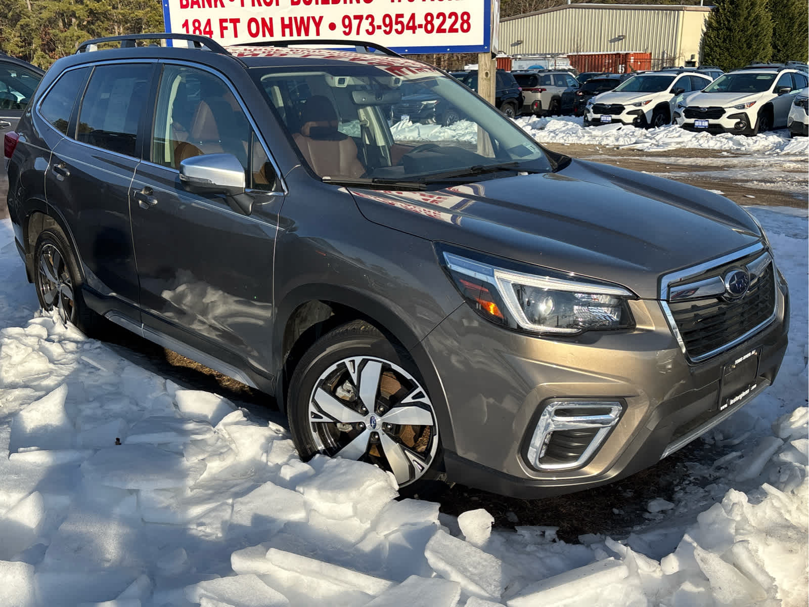 2021 Subaru Forester Touring