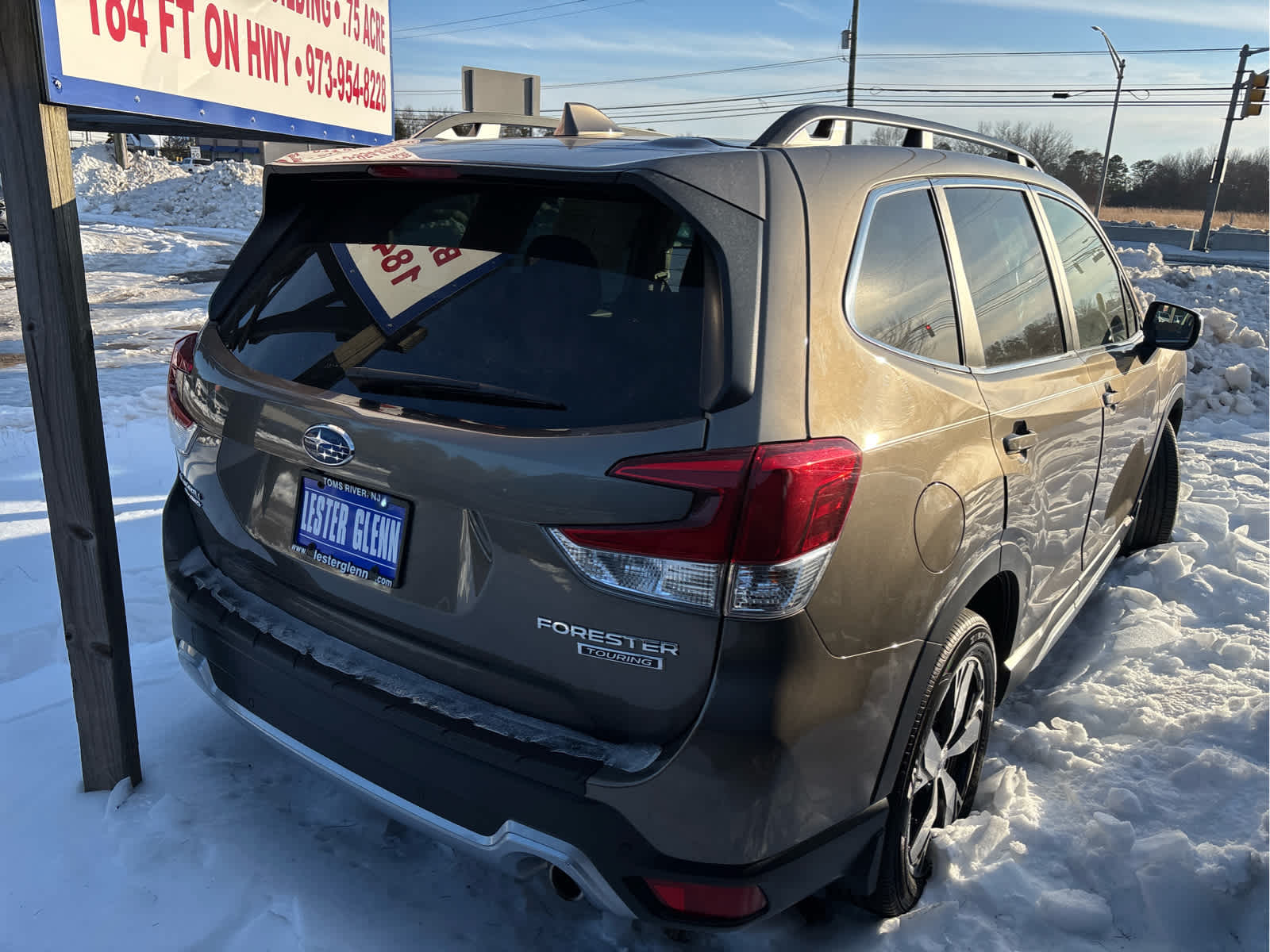 2021 Subaru Forester Touring