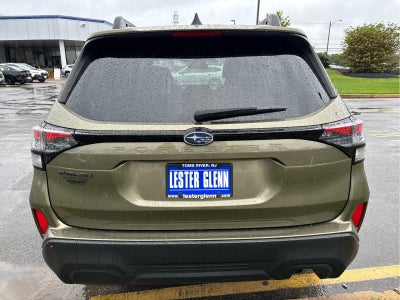 2025 Subaru Forester Premium