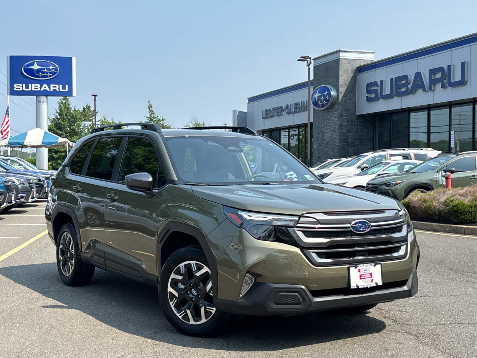 2025 Subaru Forester Premium