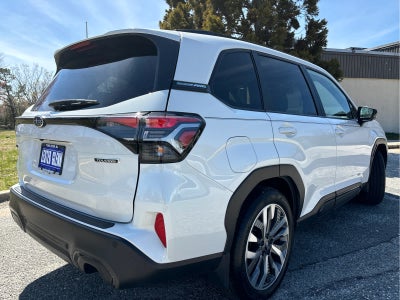 2025 Subaru Forester Touring