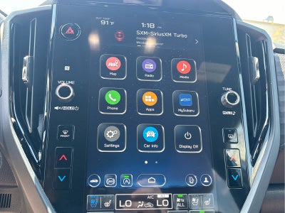 2025 Subaru Forester Touring