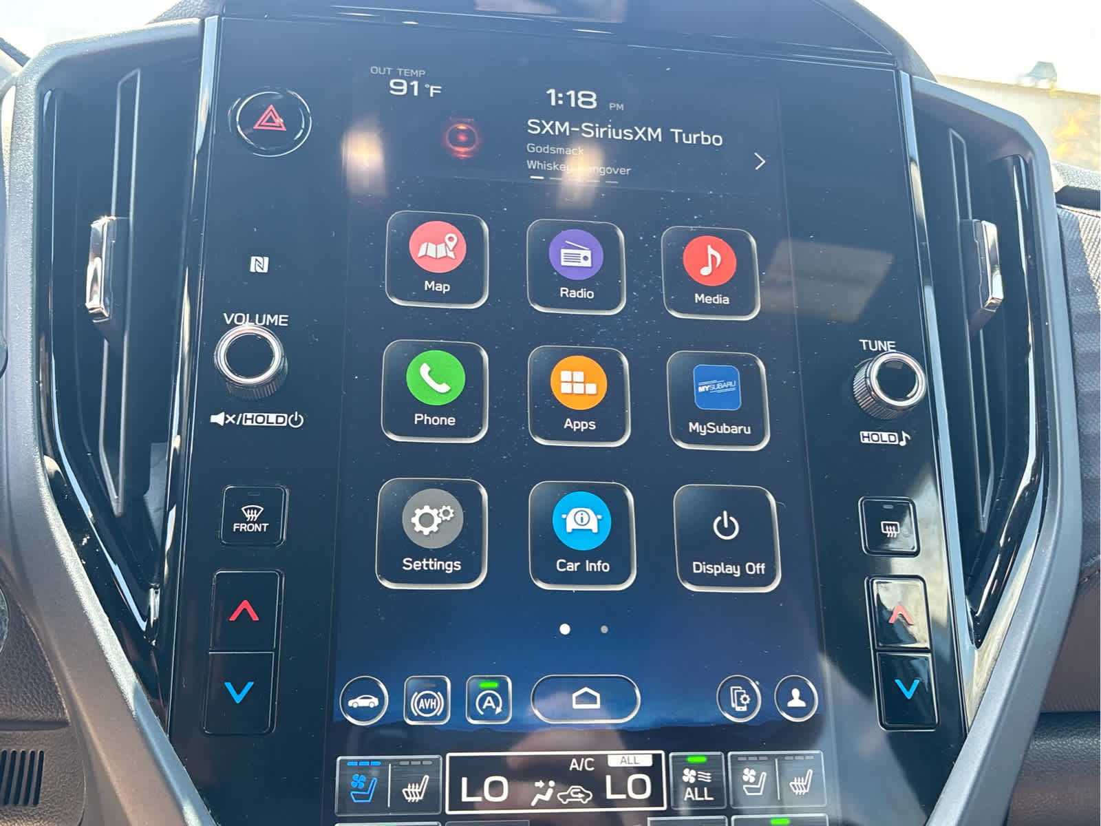 2025 Subaru Forester Touring