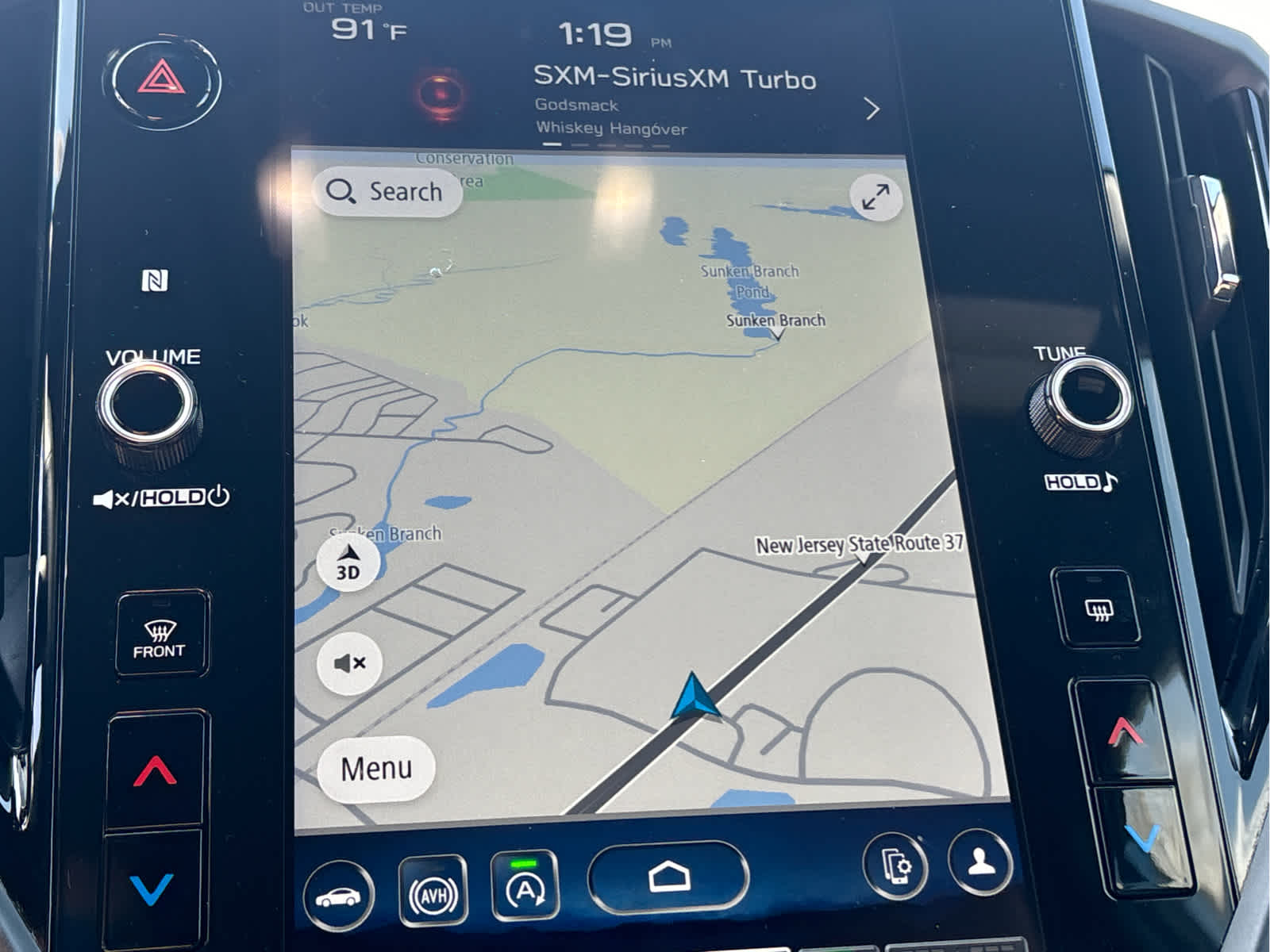 2025 Subaru Forester Touring